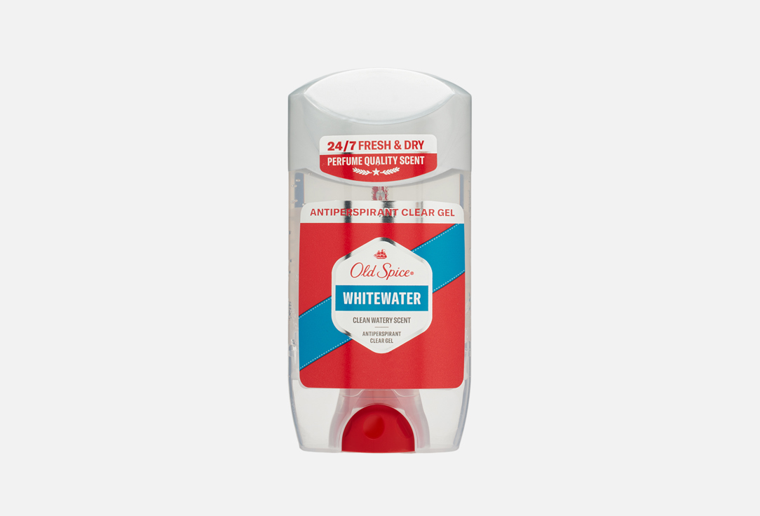 Гелевый Дезодорант-Антиперспирант OLD SPICE, Whitewater 70 мл
Гелевый Дезодорант-Антиперспирант OLD SPICE, Whitewater 70 мл