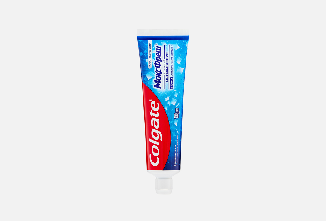 Зубная паста COLGATE, Макс фреш, Взрывная мята 100 мл
Зубная паста COLGATE, Макс фреш, Взрывная мята 100 мл