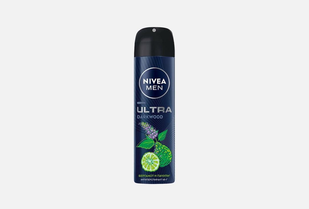 Дезодорант-антиперспирант спрей с антибактериальным эффектом NIVEA, Men ULTRA 150 мл
Дезодорант-антиперспирант спрей с антибактериальным эффектом NIVEA, Men ULTRA 150 мл