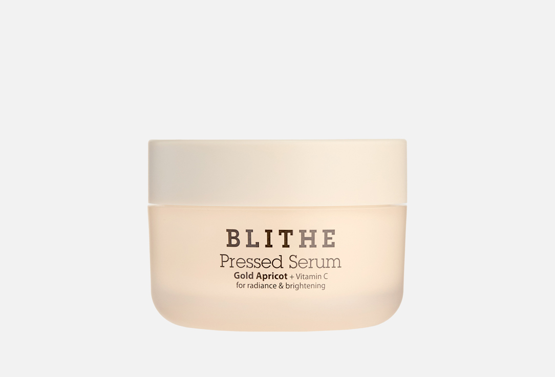 Сыворотка-крем для сияния лица BLITHE, Gold Apricot 50 мл
Сыворотка-крем для сияния лица BLITHE, Gold Apricot 50 мл