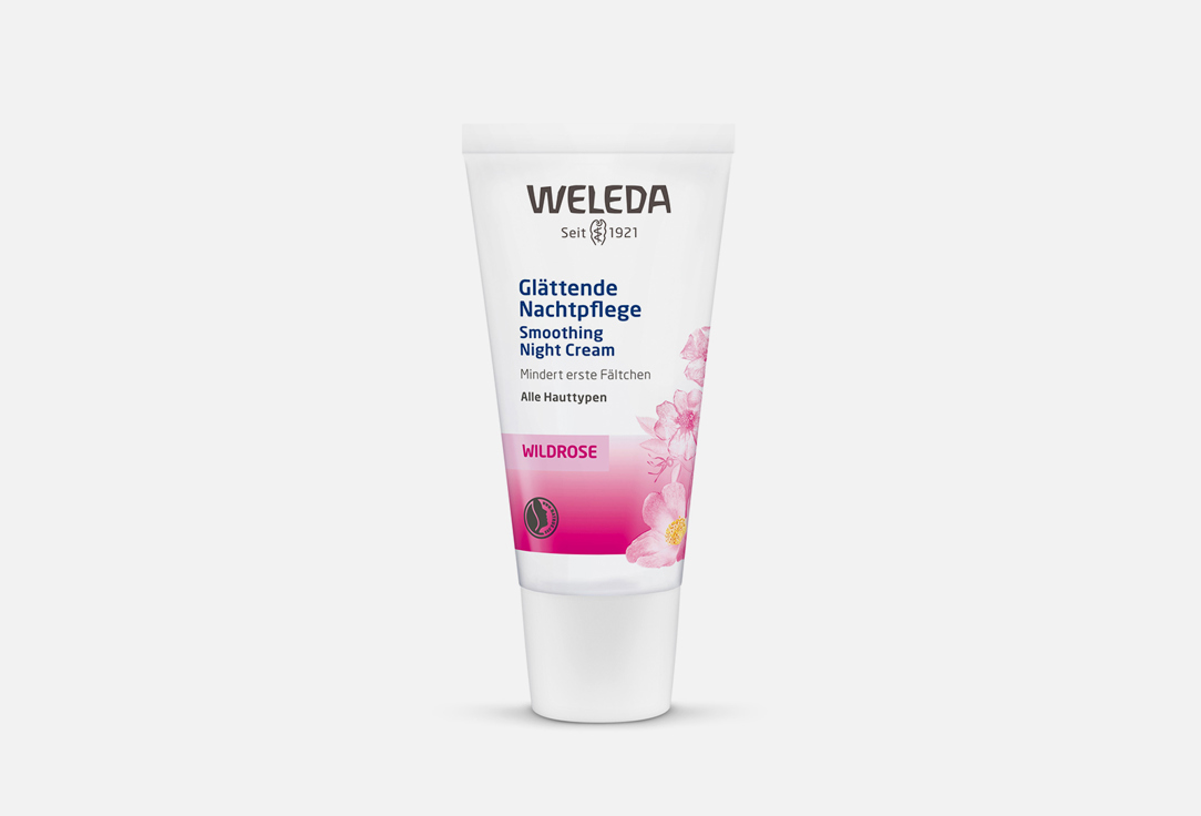 Разглаживающий Крем-уход для лица WELEDA, Wild Rose Smoothing 30 мл
Разглаживающий Крем-уход для лица WELEDA, Wild Rose Smoothing 30 мл