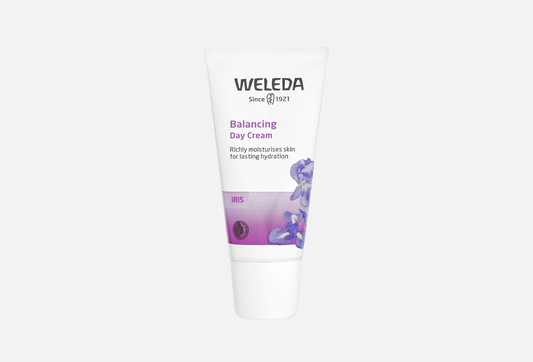 Увлажняющий дневной крем для лица WELEDA, Iris Hydrating Day Cream 30 мл
Увлажняющий дневной крем для лица WELEDA, Iris Hydrating Day Cream 30 мл