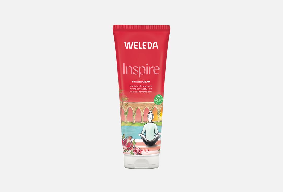 Гель для душа гранатовый WELEDA, Pomegranate 200 мл
Гель для душа гранатовый WELEDA, Pomegranate 200 мл