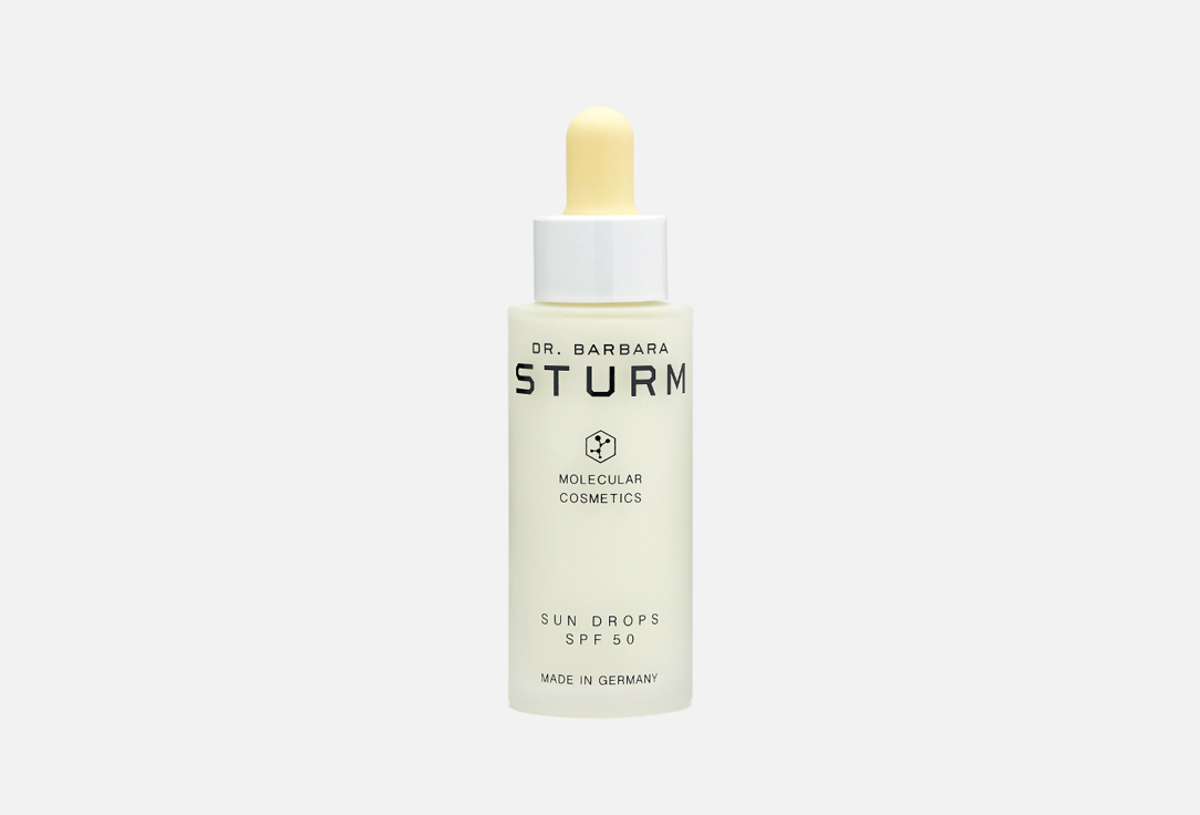 Сыворотка для лица солнцезащитная SPF50 DR. BARBARA STURM, Sun Drops 30 мл
Сыворотка для лица солнцезащитная SPF50 DR. BARBARA STURM, Sun Drops 30 мл