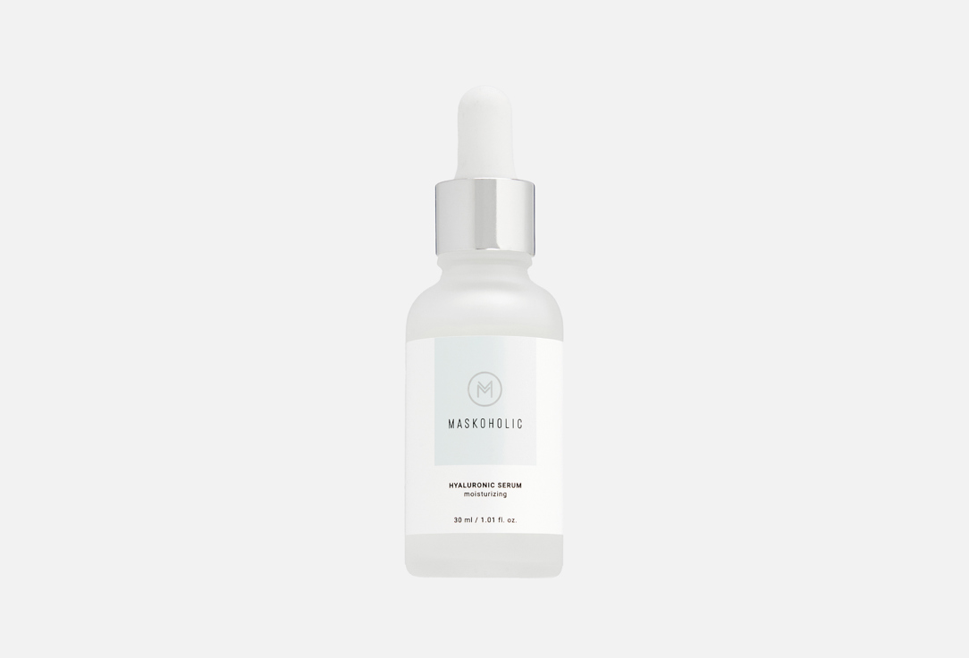 Ультраувлажняющая сыворотка для лица MASKOHOLIC, With hyaluronic acid 30 мл
Ультраувлажняющая сыворотка для лица MASKOHOLIC, With hyaluronic acid 30 мл