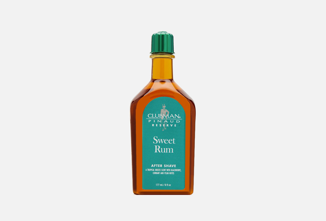 Лосьон после бритья CLUBMAN, Reserve Sweet Rum 177 мл
Лосьон после бритья CLUBMAN, Reserve Sweet Rum 177 мл