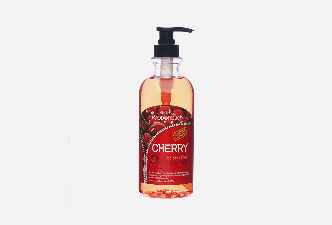 Гель для душа FOODAHOLIC, CHERRY 750 мл
Гель для душа FOODAHOLIC, CHERRY 750 мл