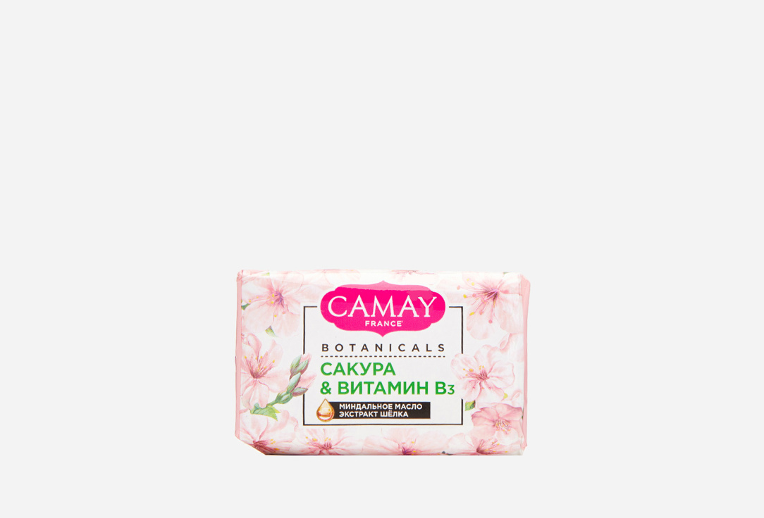 туалетное мыло CAMAY, BOTANICALS Японская сакура 1 шт
туалетное мыло CAMAY, BOTANICALS Японская сакура 1 шт