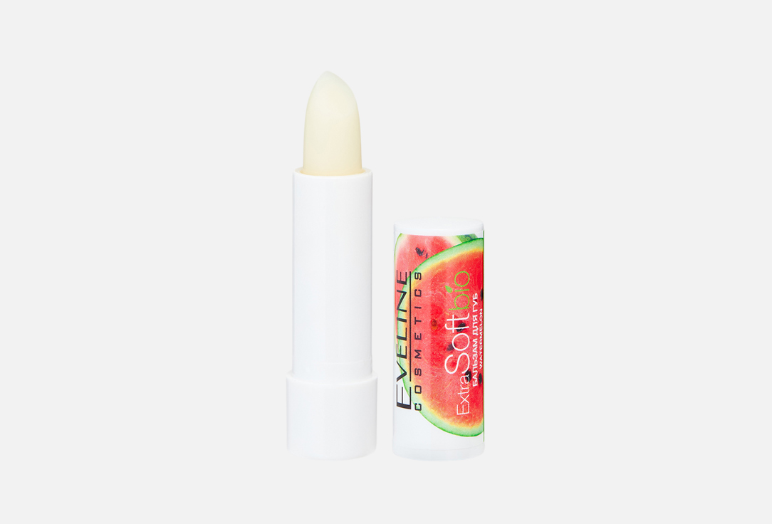 Смягчающий бальзам для губ EVELINE, Белый, Extra Soft bio Watermelon 4.5 г
Смягчающий бальзам для губ EVELINE, Белый, Extra Soft bio Watermelon 4.5 г