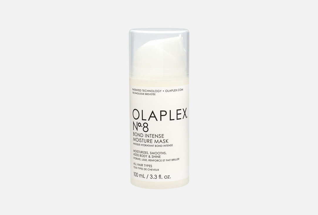 Маска для волос OLAPLEX, № 8 100 мл
Маска для волос OLAPLEX, № 8 100 мл