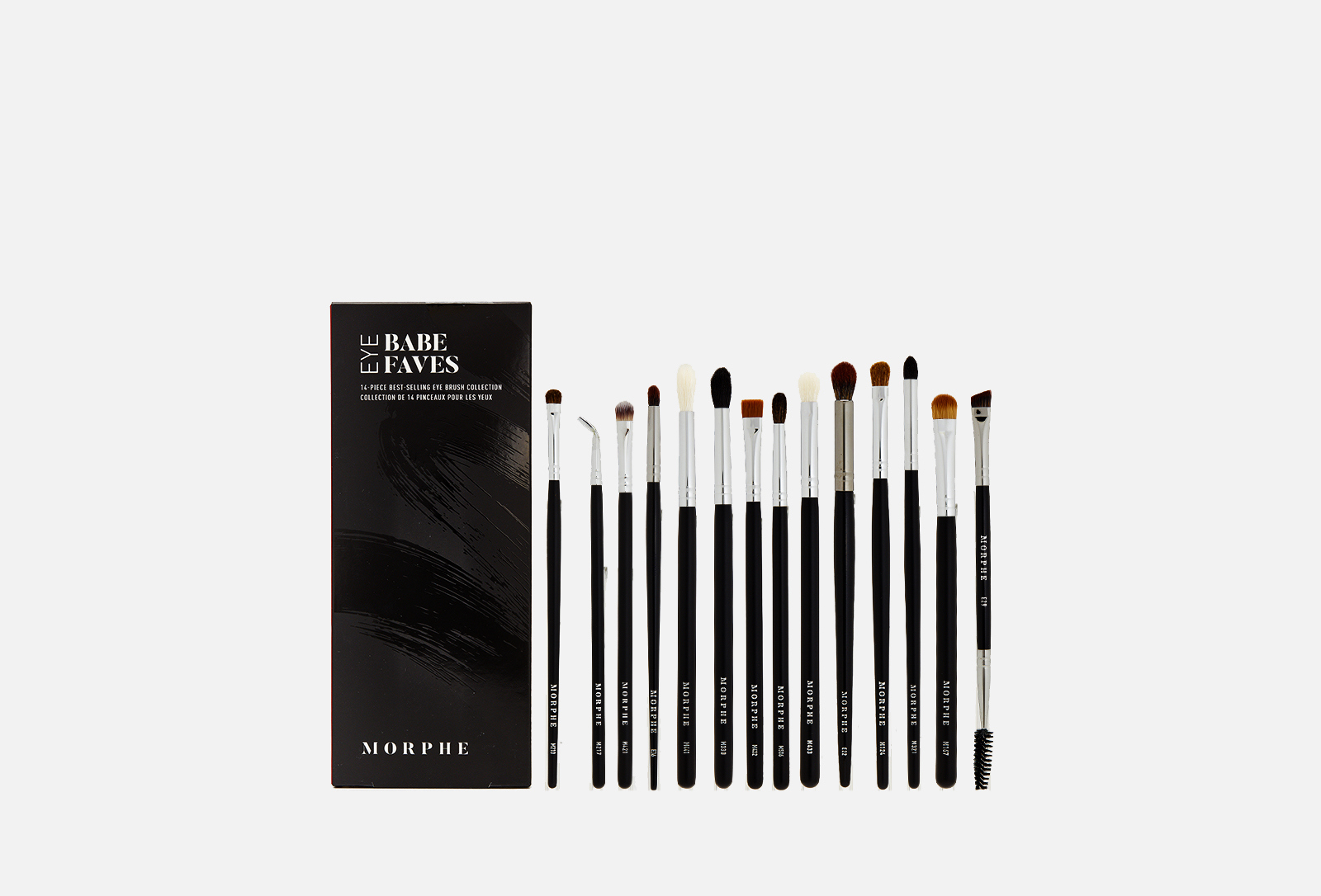 MORPHE Набор кистей для макияжа глаз BABE FAVES EYE BRUSH COLLECTION 1