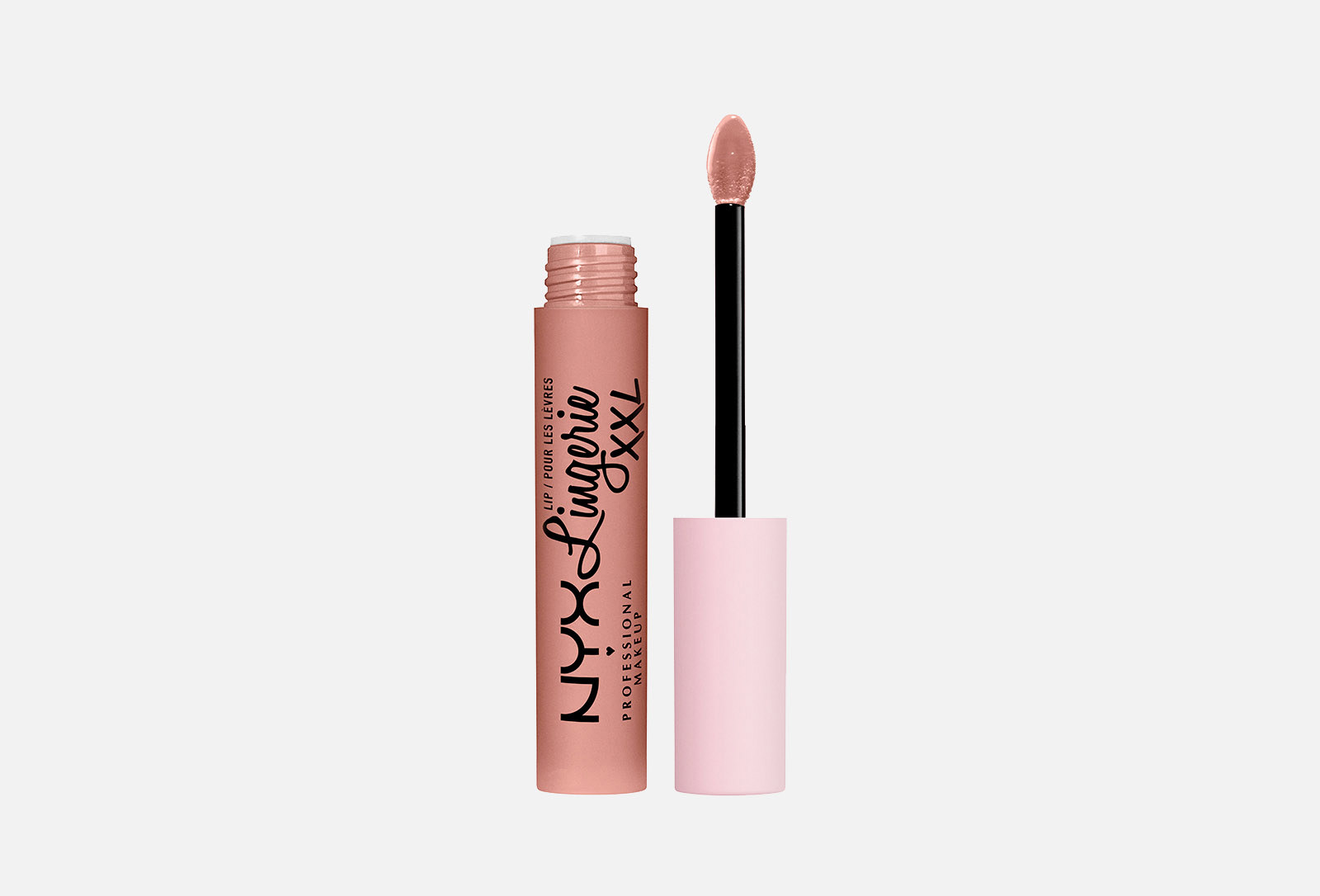 NYX PROFESSIONAL MAKEUP Жидкая помада для губ LIP LINGERIE XXL UNDRESS D мл купить в Москве