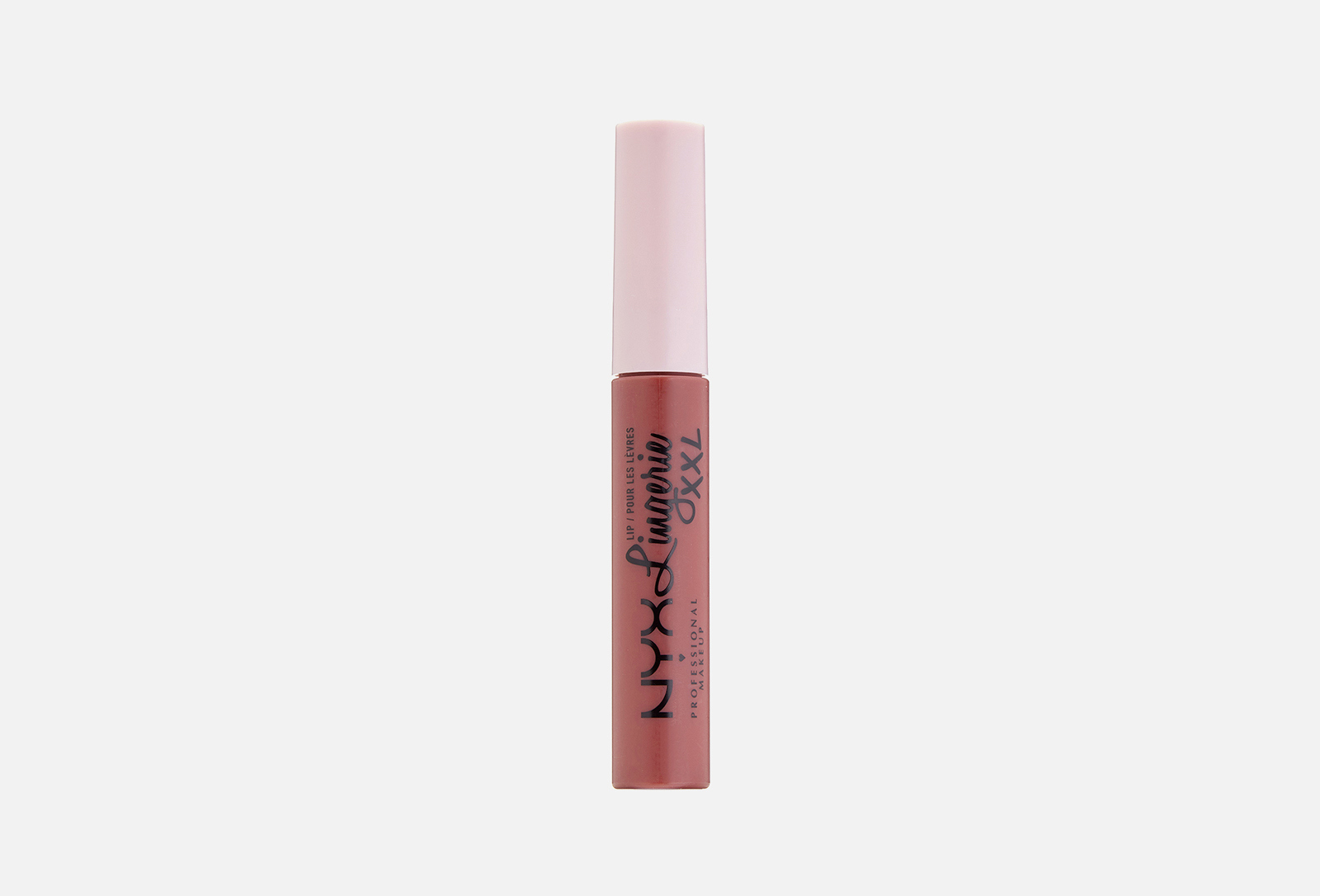 NYX PROFESSIONAL MAKEUP Жидкая помада для губ LIP LINGERIE XXL 10 LOW CUT 4 мл купить в Москве