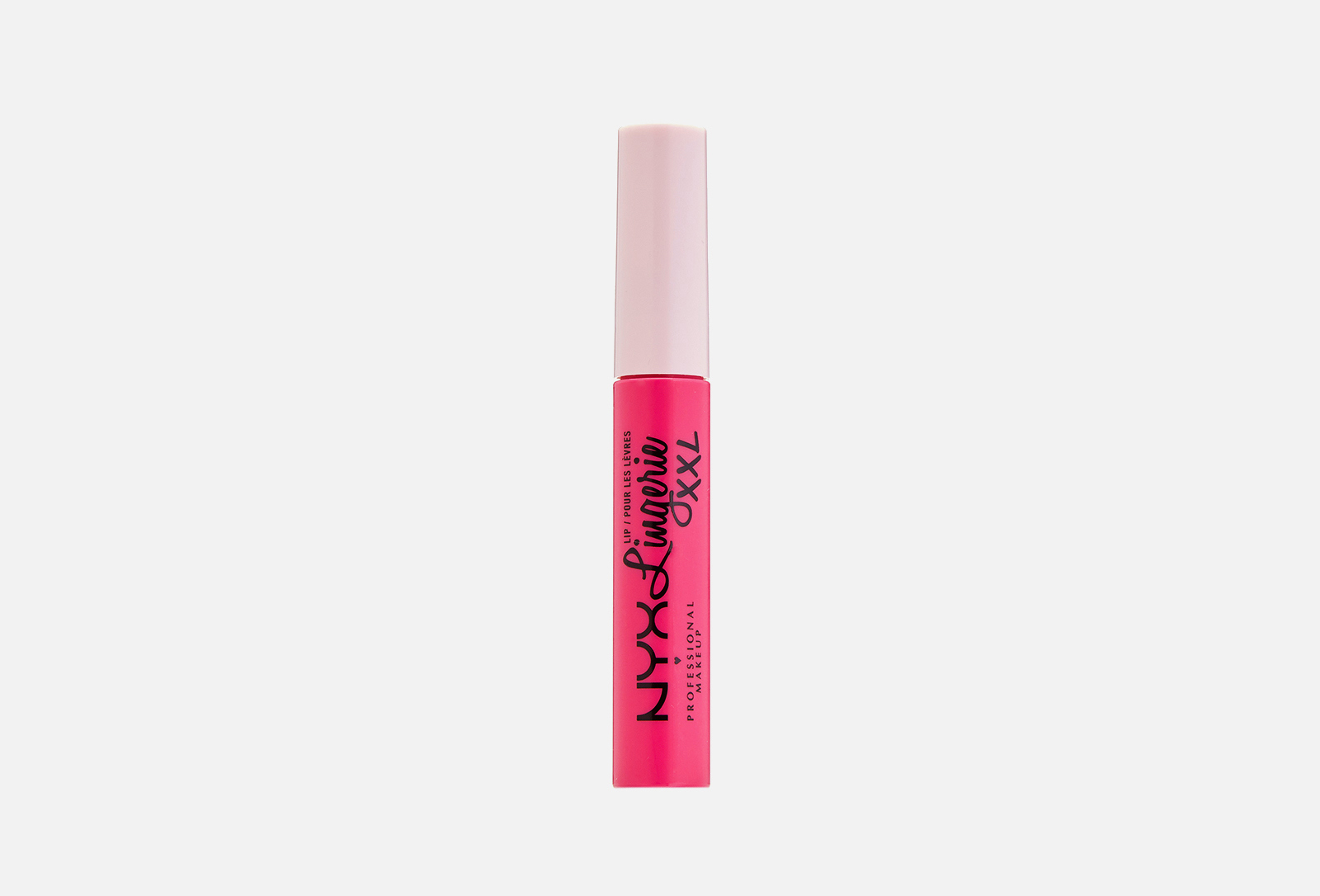 NYX PROFESSIONAL MAKEUP Жидкая помада для губ LIP LINGERIE XXL 19 PINK HIT 4 мл купить в Москве