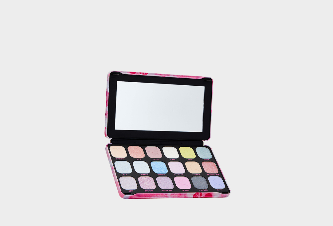 Палетка теней для век MAKEUP REVOLUTION, FOREVER FLAWLESS Butterfly 19.8 г
Палетка теней для век MAKEUP REVOLUTION, FOREVER FLAWLESS Butterfly 19.8 г