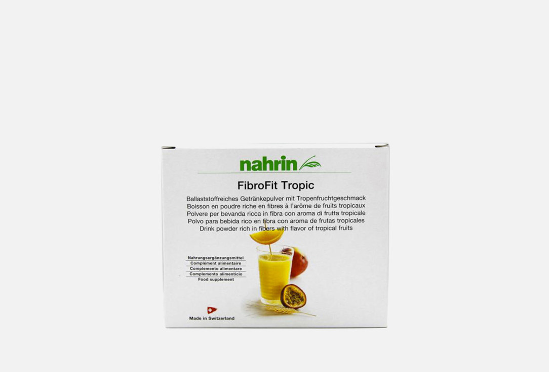 Порошок для приготовления напитка с тропическим вкусом NAHRIN, FibroFit Tropic 32 шт
Порошок для приготовления напитка с тропическим вкусом NAHRIN, FibroFit Tropic 32 шт