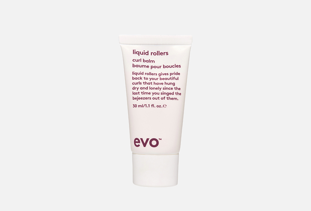 Бальзам для упругих локонов (мини-формат) EVO, Liquid rollers curl balm (travel) 30 мл
Бальзам для упругих локонов (мини-формат) EVO, Liquid rollers curl balm (travel) 30 мл