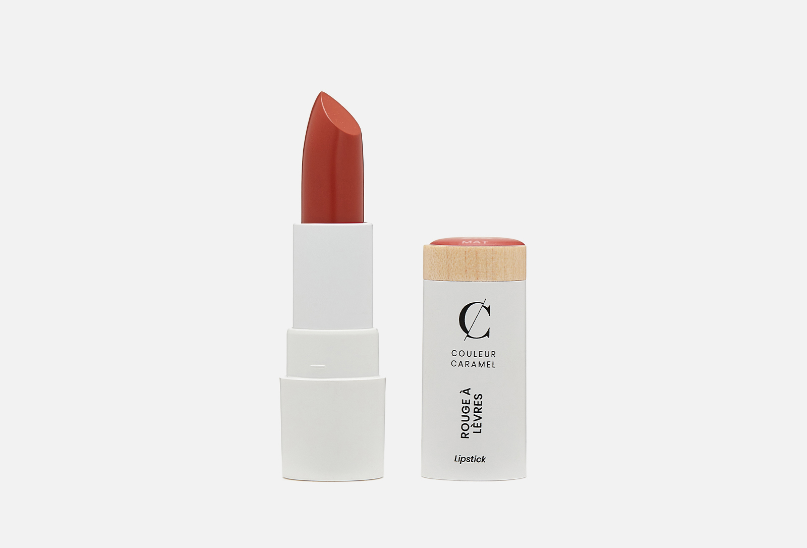 Couleur Caramel Rouge L Vres Mat Soft Brown Nude