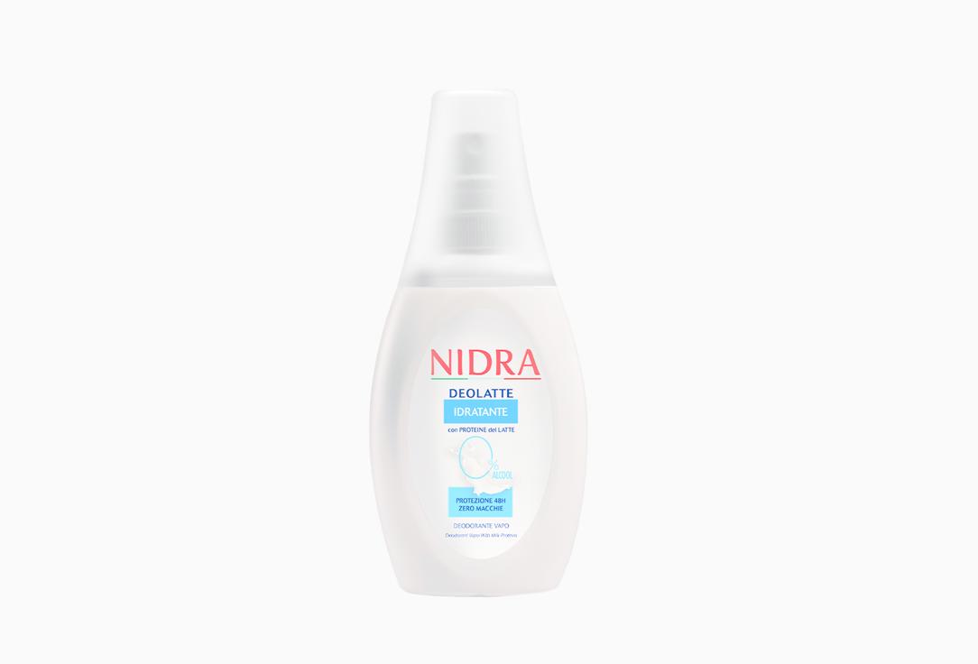 Дезодорант-спрей для тела увлажняющий с молочными протеинами NIDRA, MOISTURIZING MILK DEO VAPO NO-GAS WITH MILK PROTEINS 75 мл
Дезодорант-спрей для тела увлажняющий с молочными протеинами NIDRA, MOISTURIZING MILK DEO VAPO NO-GAS WITH MILK PROTEINS 75 мл