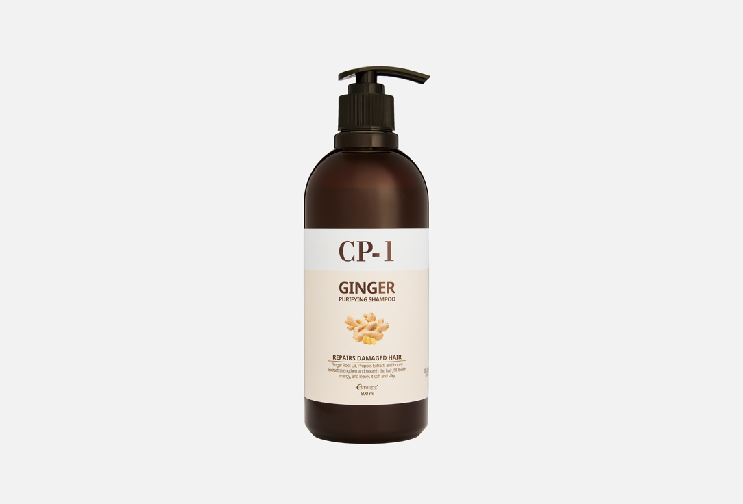 Шампунь для волос ИМБИРНЫЙ ESTHETIC HOUSE, CP-1 GINGER PURIFYING SHAMPOO 500 мл
Шампунь для волос ИМБИРНЫЙ ESTHETIC HOUSE, CP-1 GINGER PURIFYING SHAMPOO 500 мл