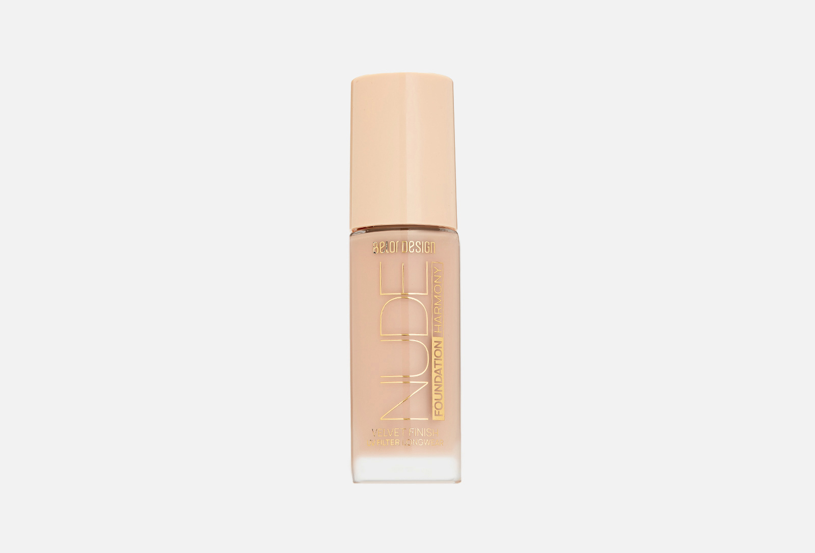 Belor Design Тональный крем для лица Nude Harmony 203 33 г купить в Минске