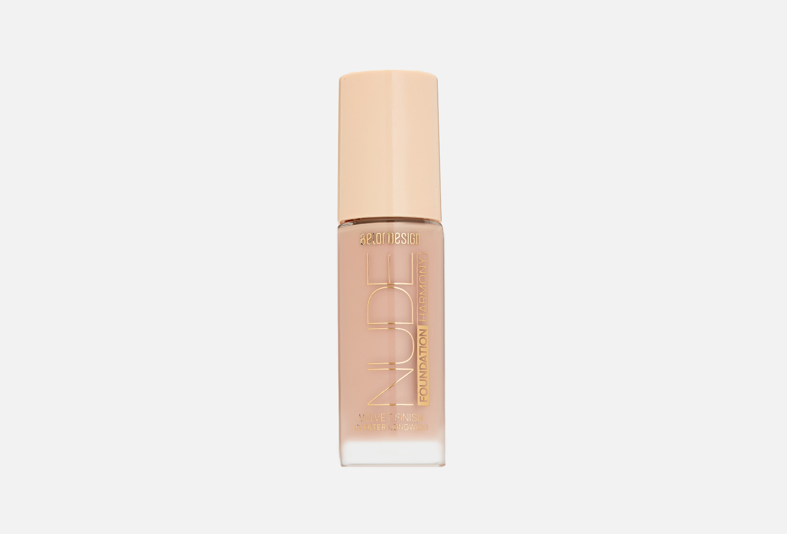 Belor Design Тональный крем для лица Nude Harmony 204 33 г купить в Алматы и Шымкенте