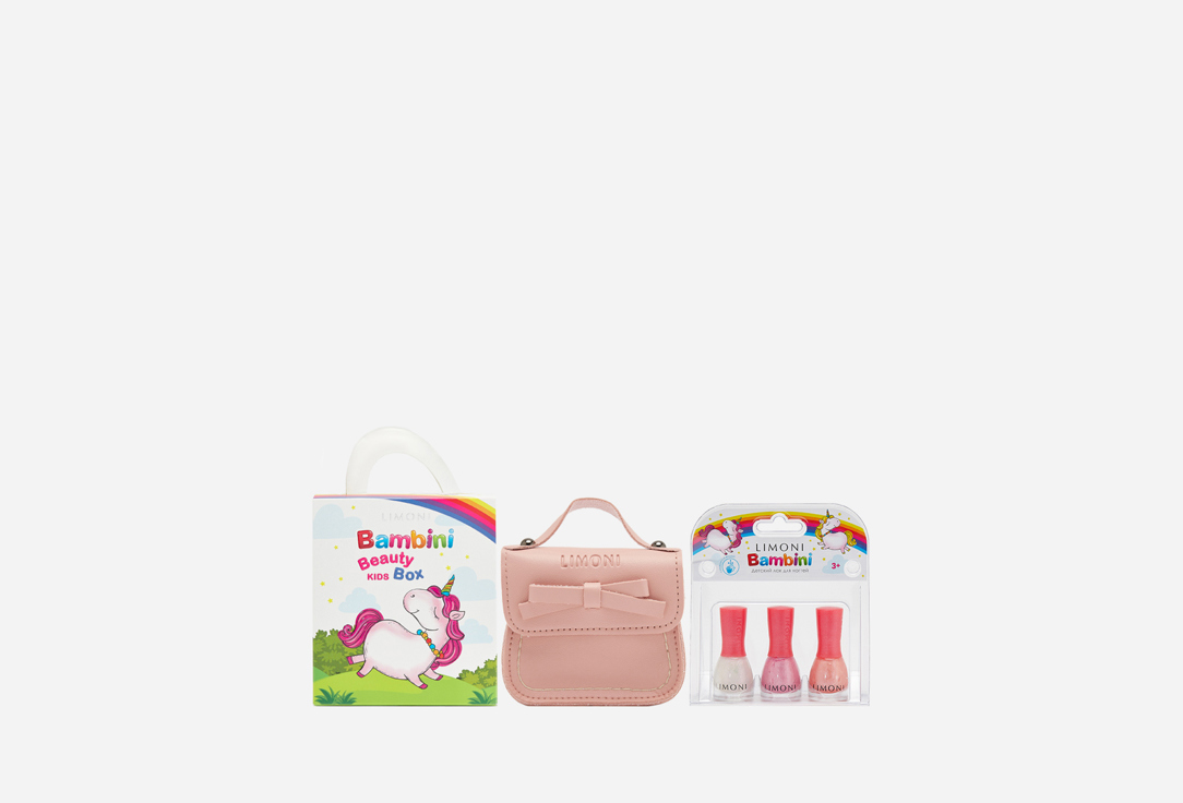 Набор №10 LIMONI, Розовый, Лак для ногтей + Сумка бежевая 3 шт
Набор №10 LIMONI, Розовый, Лак для ногтей + Сумка бежевая 3 шт