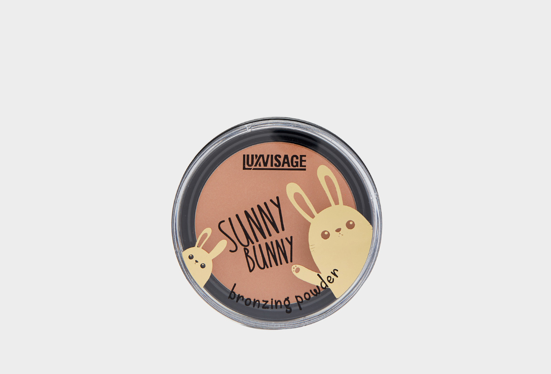 Пудра-бронзатор LUXVISAGE, Коричневый, Sunny Bunny 10 г
Пудра-бронзатор LUXVISAGE, Коричневый, Sunny Bunny 10 г