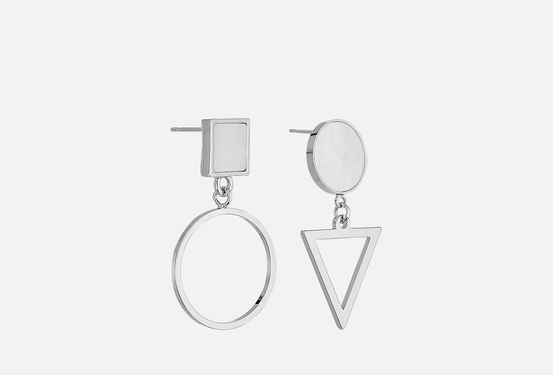 Серьги-асимметрия FOROSTINA.K, Фигуры 2 шт
Серьги-асимметрия FOROSTINA.K, Фигуры 2 шт