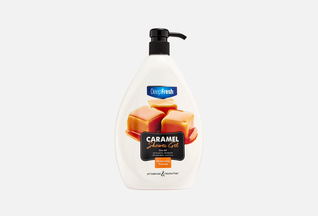 Гель для душа DEEP FRESH, Caramel 1 л
Гель для душа DEEP FRESH, Caramel 1 л
