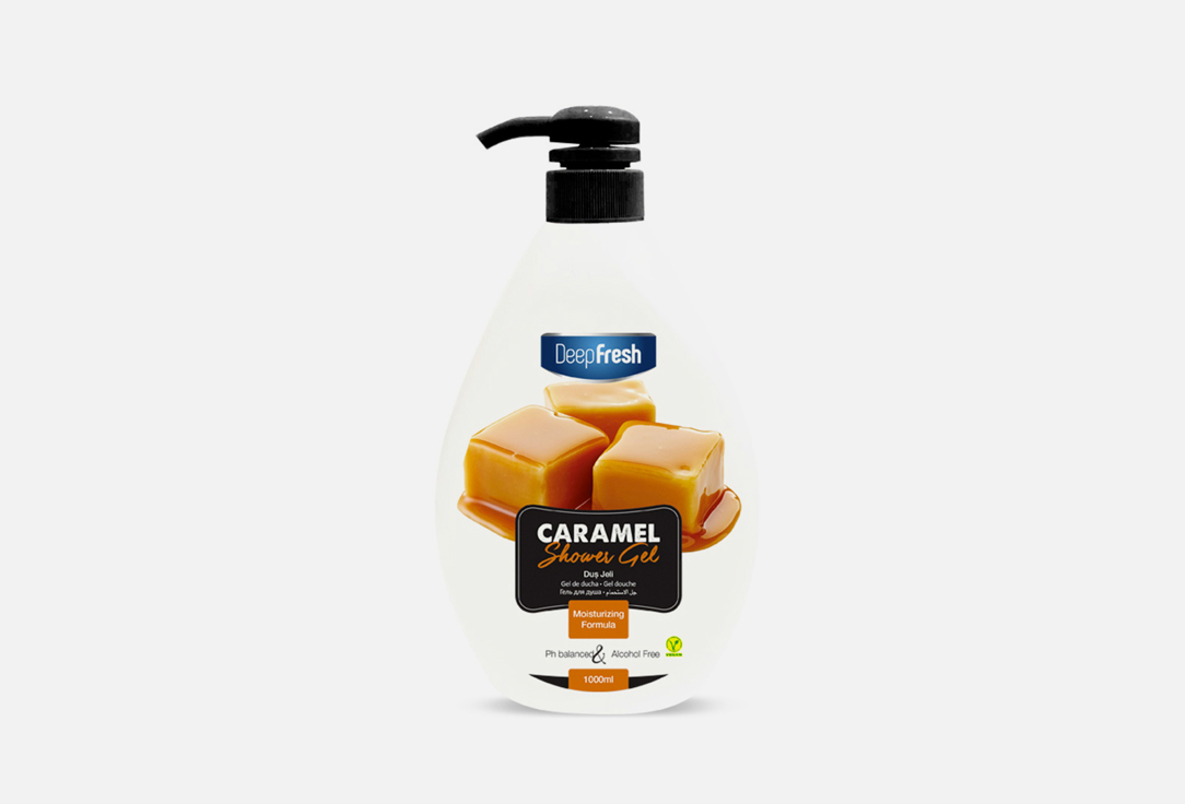 Гель для душа DEEP FRESH, Caramel 1 л
Гель для душа DEEP FRESH, Caramel 1 л