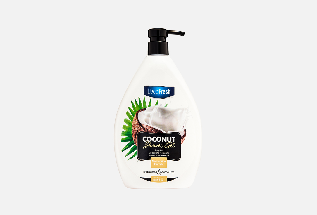 Гель для душа DEEP FRESH, COCONUT 1 л
Гель для душа DEEP FRESH, COCONUT 1 л