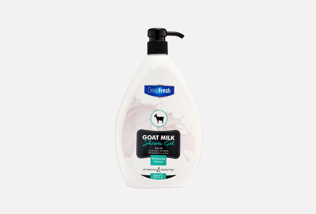 Гель для душа DEEP FRESH, GOAT MILK 1 л
Гель для душа DEEP FRESH, GOAT MILK 1 л