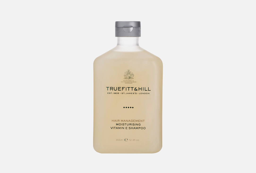 Увлажняющий шампунь с витамином Е TRUEFITT & HILL, Moisturising vitamin e shampoo 365 мл
Увлажняющий шампунь с витамином Е TRUEFITT & HILL, Moisturising vitamin e shampoo 365 мл