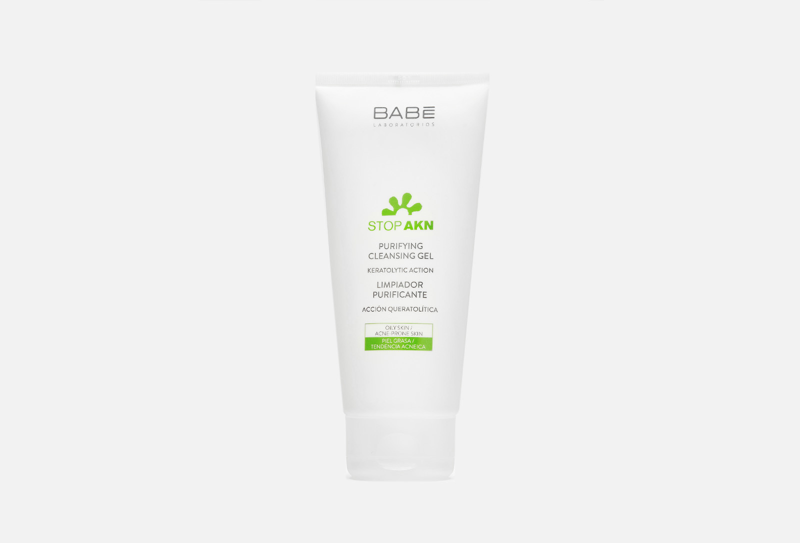 Laboratorios Babe Гель для умывания STOP AKN мл купить цена в Москве