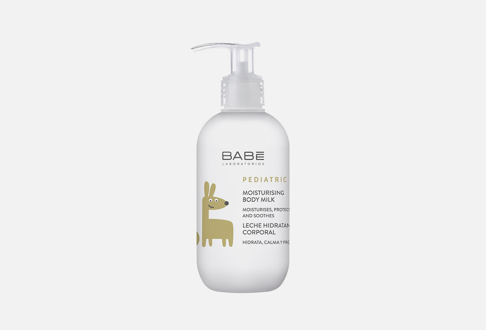 Laboratorios Babe молочко для тела увлажняющее детское 100мл Moisturizing Baby Body milk нет 100