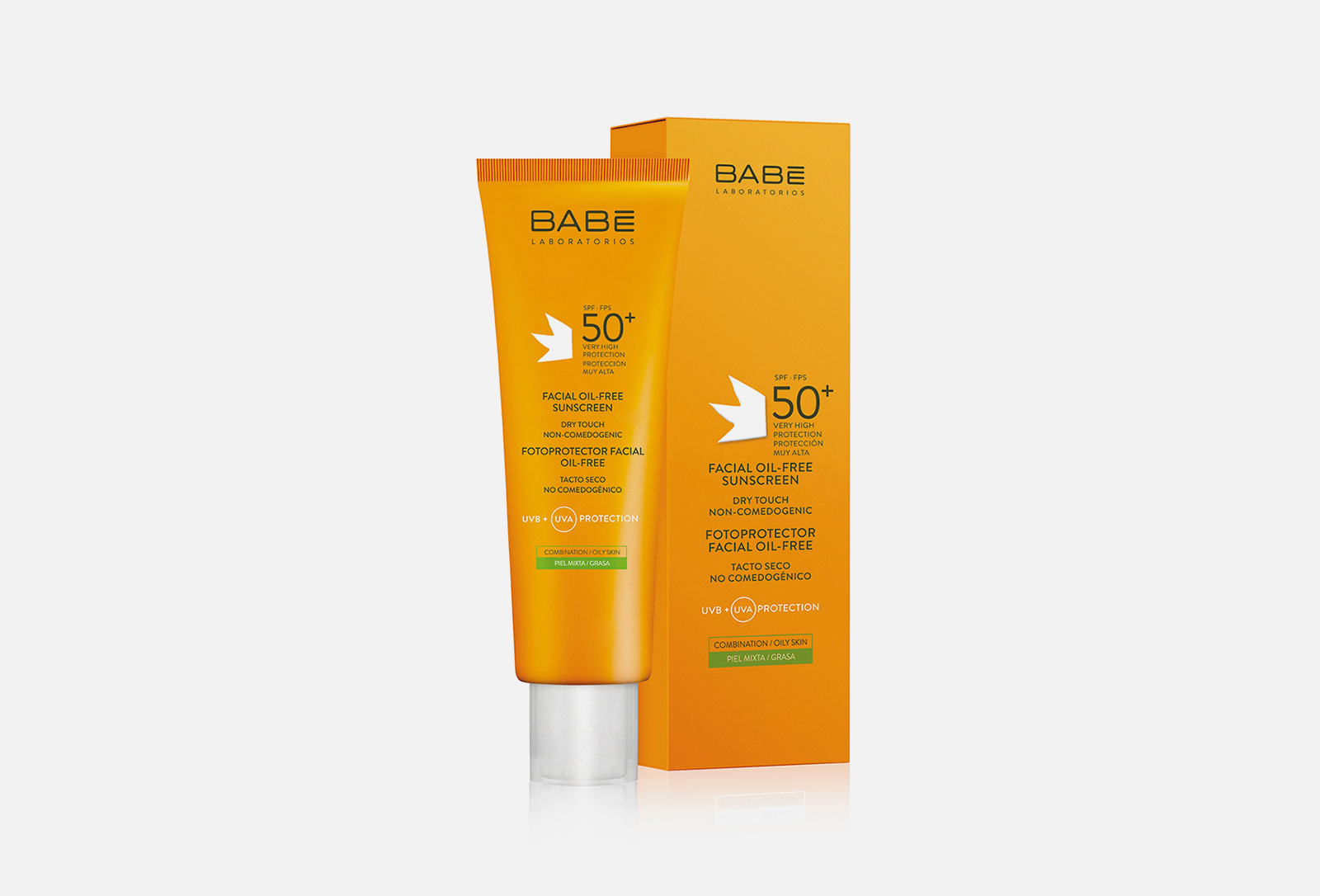 Laboratorios Babe Крем для лица безмасляный солнцезащитный SPF FACIAL SUNSCREEN LIGHT TEXTURE