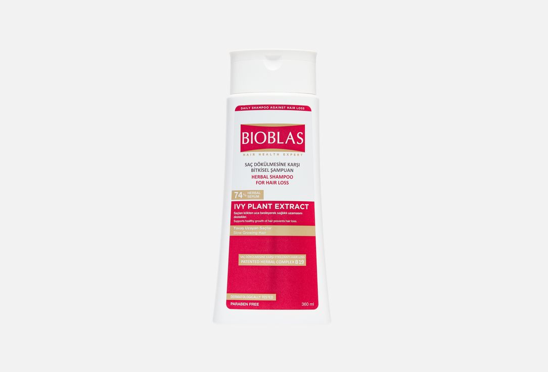 Шампунь для волос BIOBLAS, ANTI HAIR LOSS PHYTOSTEROL 360 мл
Шампунь для волос BIOBLAS, ANTI HAIR LOSS PHYTOSTEROL 360 мл