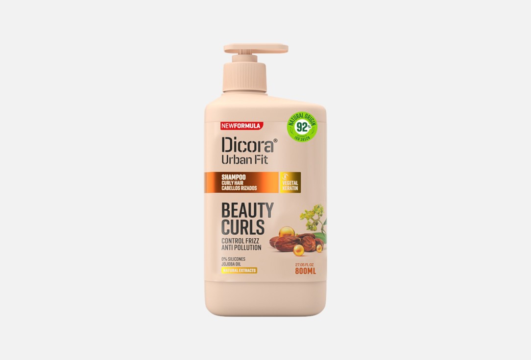 шампунь для кудрявых волос DICORA, Beauty curls 800 мл
шампунь для кудрявых волос DICORA, Beauty curls 800 мл