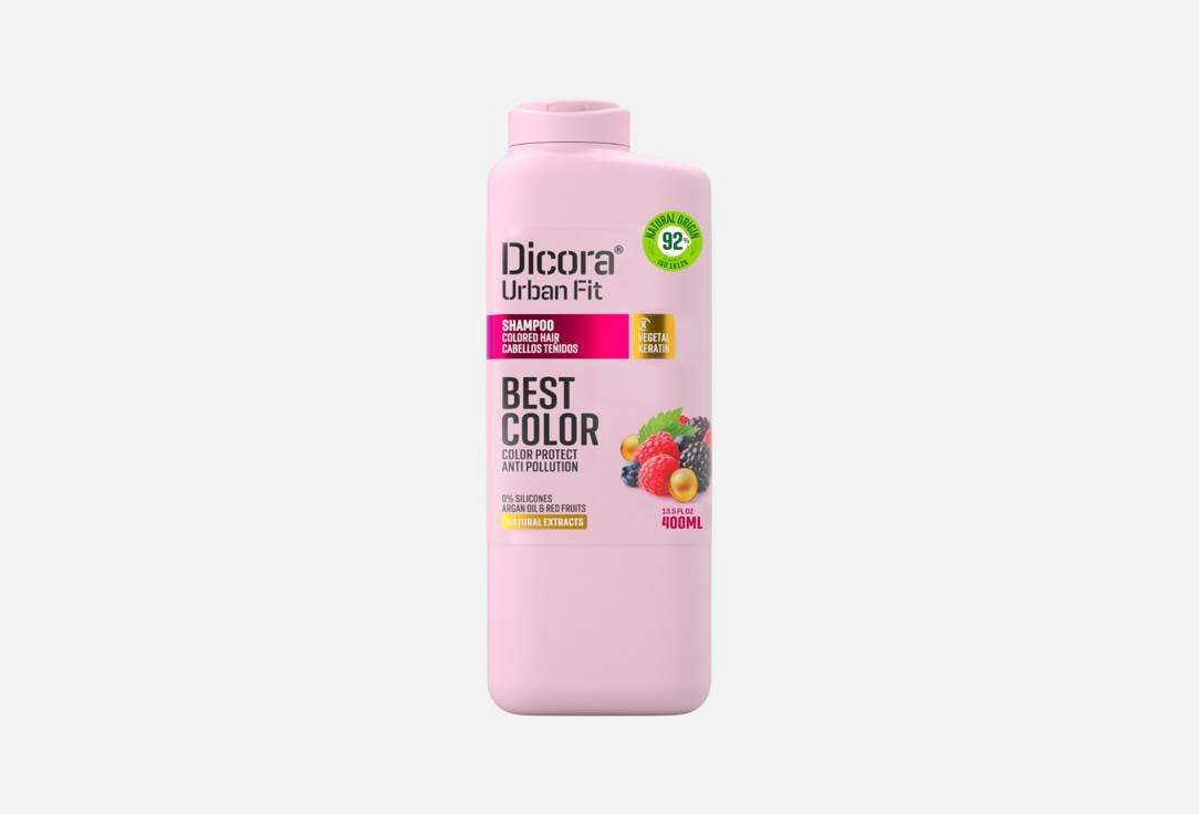 шампунь для окрашенных волос DICORA, Shampoo Best Color 400 мл
шампунь для окрашенных волос DICORA, Shampoo Best Color 400 мл