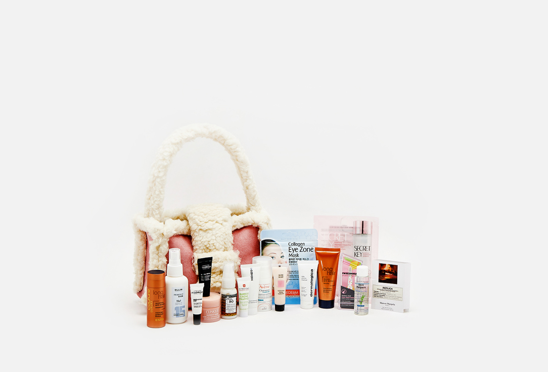 набор в косметичке #40 FLACON MAGAZINE, F x MATÜ 17 шт
набор в косметичке #40 FLACON MAGAZINE, F x MATÜ 17 шт