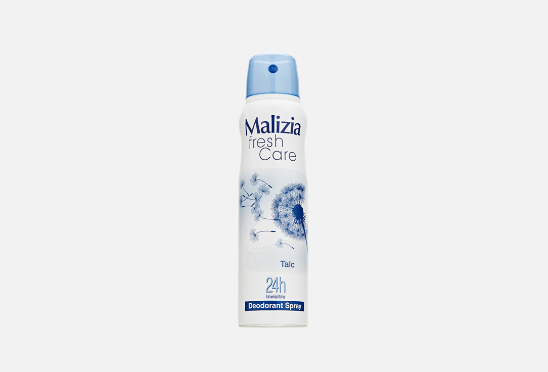Дезодорант-антиперспирант MALIZIA, DEO SPRAY TALC 150 мл
Дезодорант-антиперспирант MALIZIA, DEO SPRAY TALC 150 мл
