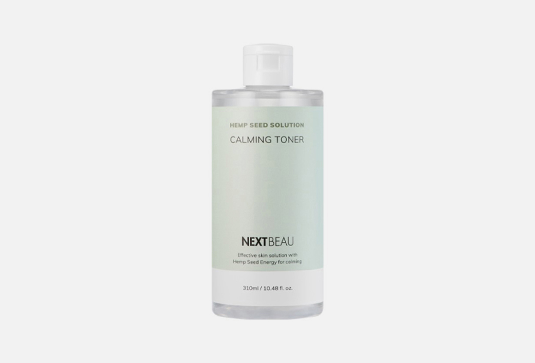 Успокаивающий тонер с маслом семян конопли NEXTBEAU, Hemp Seed Solution Calming Toner 310 мл
Успокаивающий тонер с маслом семян конопли NEXTBEAU, Hemp Seed Solution Calming Toner 310 мл