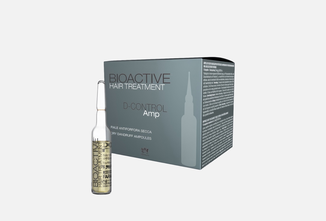 Лосьон против перхоти в ампулах FARMAGAN, BIOACTIVE Hair TREATMENT 10 шт
Лосьон против перхоти в ампулах FARMAGAN, BIOACTIVE Hair TREATMENT 10 шт