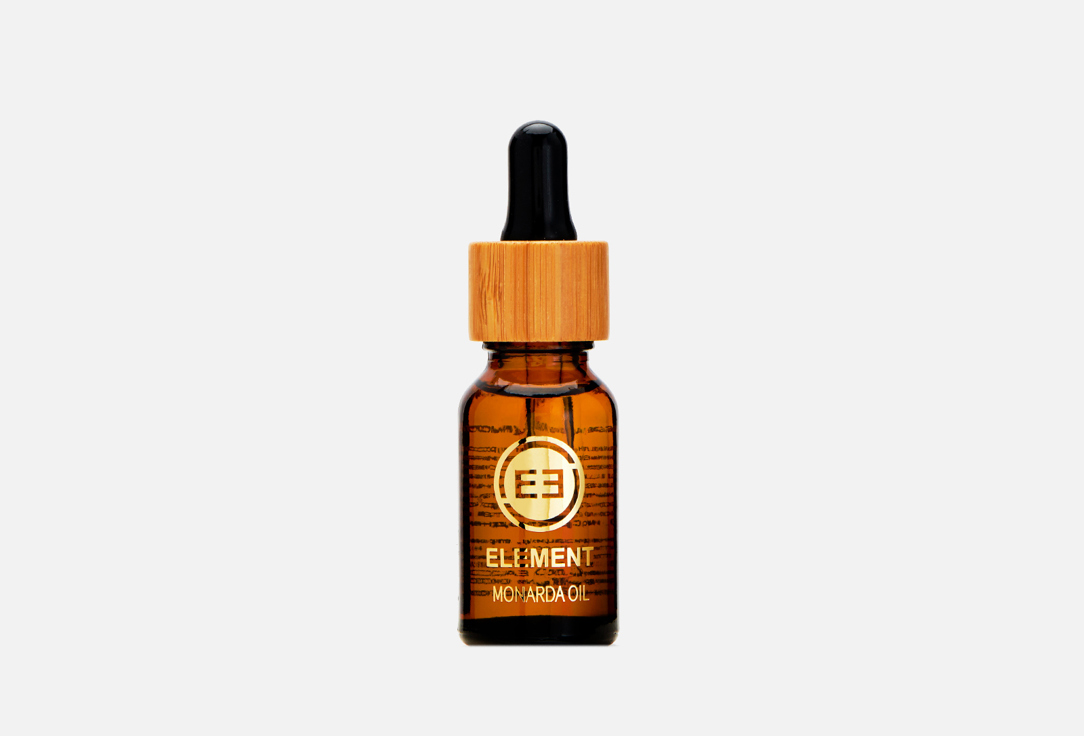 Масло монарды ELEMENT, Monarda oil 15 мл
Масло монарды ELEMENT, Monarda oil 15 мл