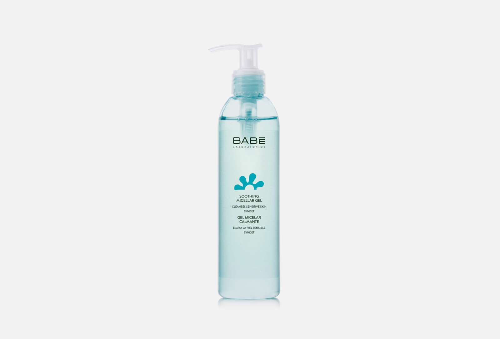 Laboratorios Babe гель для умывания мицеллярный успокаивающий Micellar Soothing Wash gel 90 мл