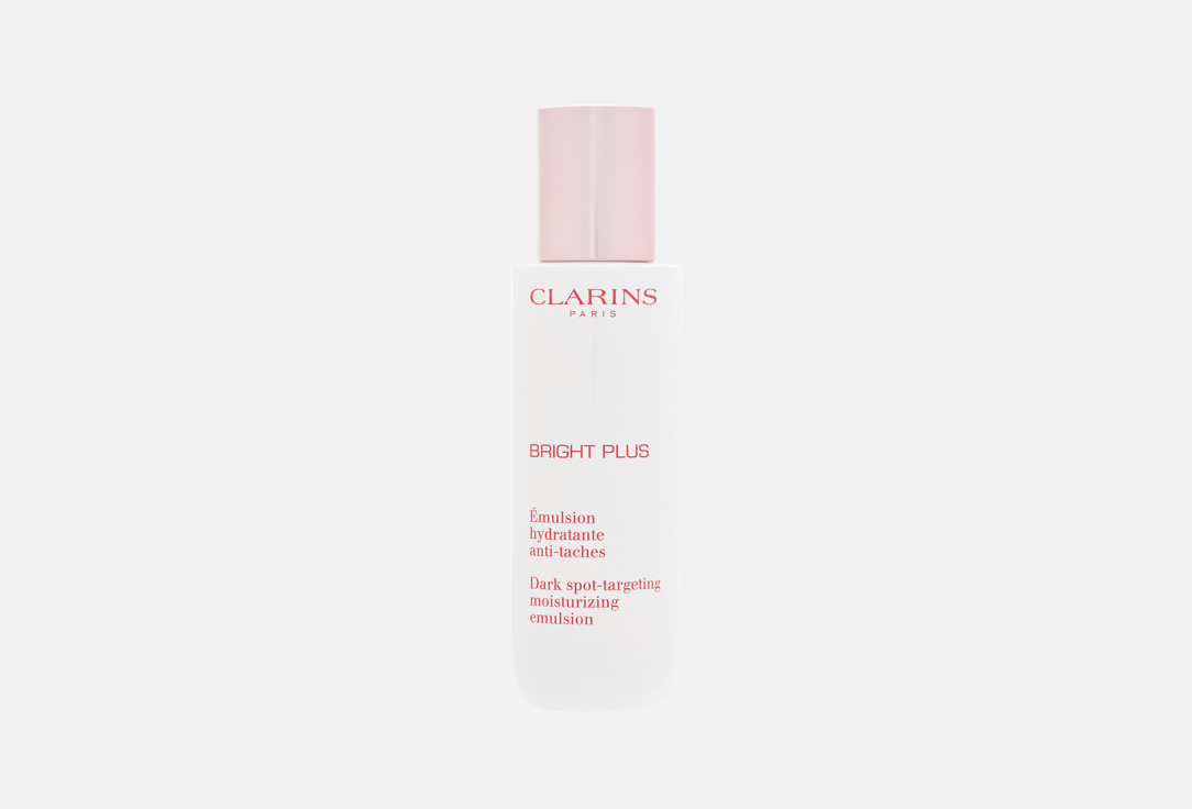Увлажняющая эмульсия, способствующая сокращению пигментации CLARINS, BRIGHT PLUS DARK SPOT-TARGETING MOISTURIZING EMULSION 75 мл
Увлажняющая эмульсия, способствующая сокращению пигментации CLARINS, BRIGHT PLUS DARK SPOT-TARGETING MOISTURIZING EMULSION 75 мл