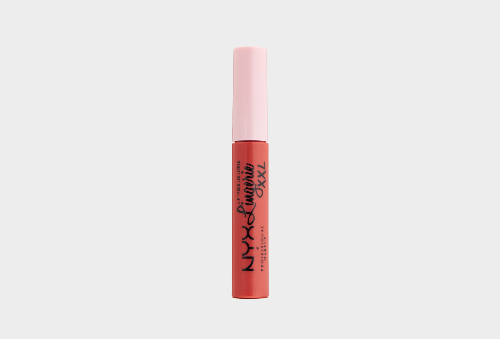 NYX PROFESSIONAL MAKEUP Жидкая матовая помада для губ LIP LINGERIE XXL CANDELA BABE мл