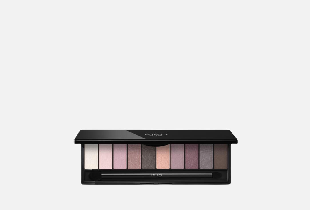 KIKO MILANO Палитра теней для век SOFT NUDE EYESHADOW PALETTE 01 GARDEN