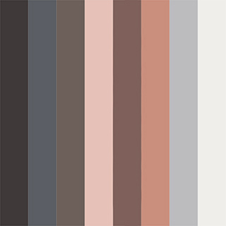KIKO MILANO Палитра теней для век SOFT NUDE EYESHADOW PALETTE 03 Cool